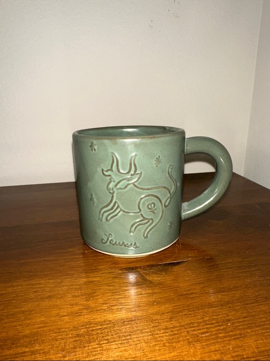 Urban Outfitters Other - Urban Outfitters Taurus sage green mug